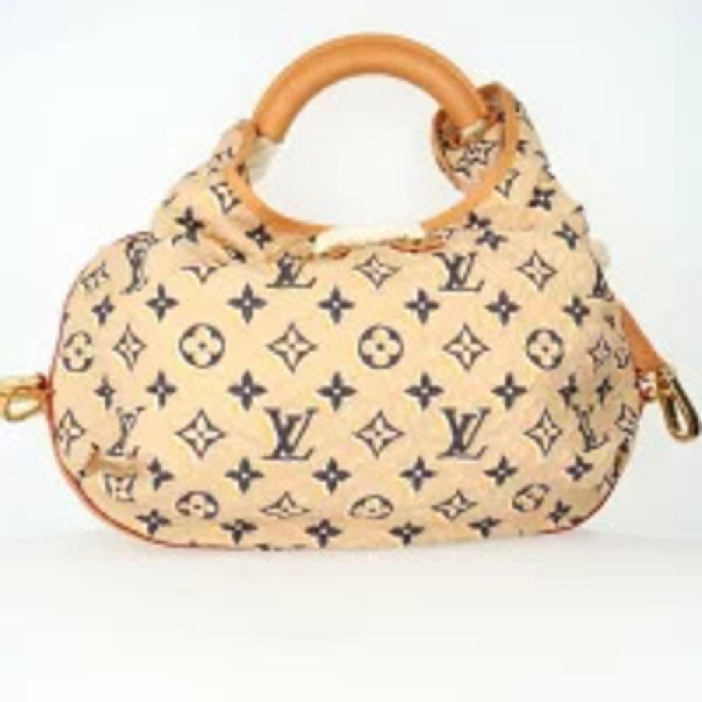 Louis Vuitton h Handbag Monogram Cruise Bulle Brown Beige